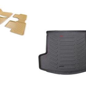 Rizline Chevrolet Captiva 3D Paspas Ve Bagaj Havuzu
