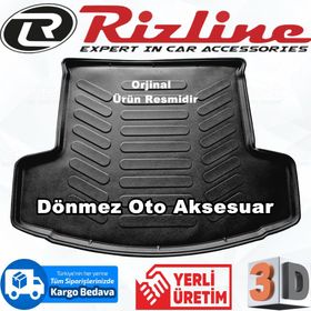 Rizline Chevrolet Captiva Siyah 2007-2015 3D Bagaj Havuzu