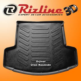 Rizline Chevrolet Captiva Siyah 2007-2015 3D Bagaj Havuzu