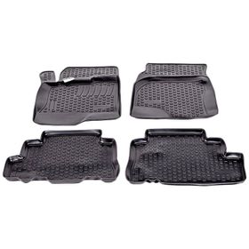Rizline Chevrolet Captiva SUV Bej 3D Havuzlu Paspas
