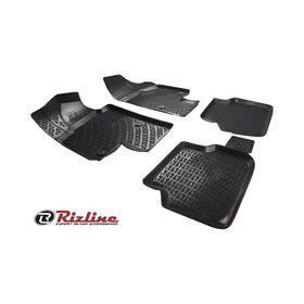 Rizline Chevrolet Cruze 2008-2016 3D Siyah Havuzlu Paspas Seti