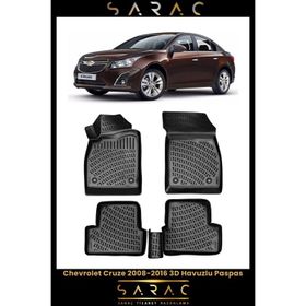 Rizline Chevrolet Cruze 2012 Model 3D Havuzlu Paspas