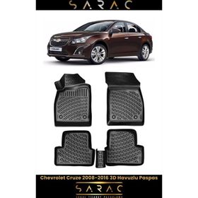 Rizline Chevrolet Cruze 2012 Model 3D Havuzlu Paspas