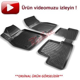 Rizline Chevrolet Cruze 3D Havuzlu Paspas