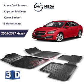 Rizline Chevrolet Cruze 3D Havuzlu Paspas