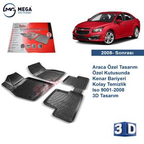 Rizline Chevrolet Cruze 3D Havuzlu Paspas