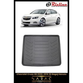 Rizline Chevrolet Cruze HB 2008-2016 3D Bagaj Havuzu