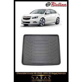 Rizline Chevrolet Cruze HB 2008-2016 3D Bagaj Havuzu