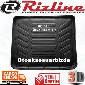 Rizline Chevrolet Cruze HB 2011 Sonrası 3D Paspas Bagaj Havuzu