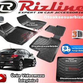 Rizline Chevrolet Cruze Hb 3D Bagaj Havuzu