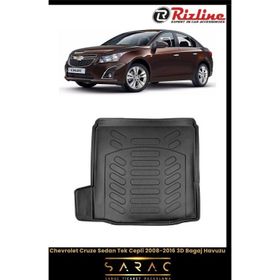 Rizline Chevrolet Cruze Sedan 2008 Tek Cepli 3D Bagaj Havuzu