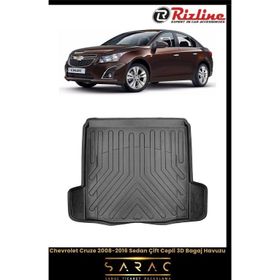 Rizline Chevrolet Cruze Sedan 2010 Çift Cepli 3D Bagaj Havuzu