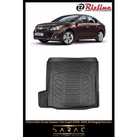 Rizline Chevrolet Cruze Sedan 2013 Tek Cepli 3D Bagaj Havuzu