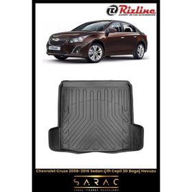 Rizline Chevrolet Cruze Sedan 2014 Çift Cepli 3D Bagaj Havuzu