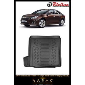 Rizline Chevrolet Cruze Sedan 2014 Tek Cepli 3D Bagaj Havuzu