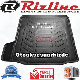 Rizline Chevrolet Cruze Sedan Çift Cepli 3D Bagaj Havuzu