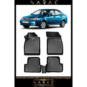 Rizline Chevrolet Lacetti 2018 Model 3D Havuzlu Paspas