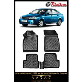 Rizline Chevrolet Lacetti 2018 Model 3D Havuzlu Paspas