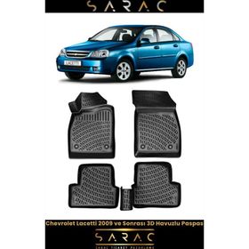 Rizline Chevrolet Lacetti 2023 Model 3D Havuzlu Paspas