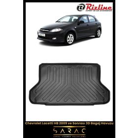 Rizline Chevrolet Lacetti Hatchback 2018 Model 3D Bagaj Havuzu