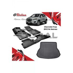 Rizline Chevrolet Trax 2012 ve Sonrası Paspas ve Bagaj Havuzu Set