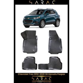 Rizline Chevrolet Trax 2016 Model 3D Havuzlu Paspas