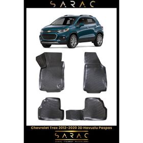 Rizline Chevrolet Trax 2018 Model 3D Havuzlu Paspas