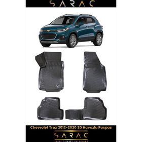 Rizline Chevrolet Trax 2018 Model 3D Havuzlu Paspas