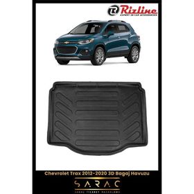 Rizline Chevrolet Trax 2020 Araca Özel Tasarım 3D Bagaj Havuzu