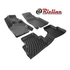 Rizline Citroen Berlingo 110 HP 2009 Sonrası 3D Siyah Havuzlu Paspas