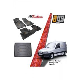 Rizline Citroen Berlingo 1998-2008 3D Havuzlu Bagaj Havuzu