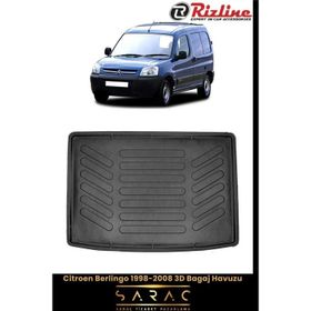 Rizline Citroen Berlingo 2006 3D Bagaj Havuzu