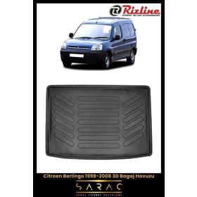 Rizline Citroen Berlingo 2006 3D Bagaj Havuzu