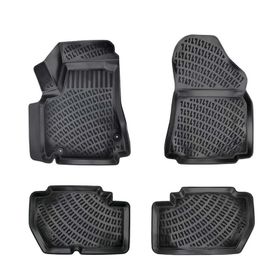 Rizline Citroen Berlingo 2008-2018 3D Havuzlu Paspas