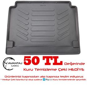 Rizline Citroen Berlingo 2008 Sonrası 3D Bagaj Havuzu