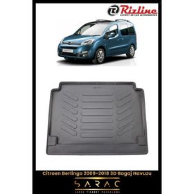 Rizline Citroen Berlingo 2011 3D Bagaj Havuzu