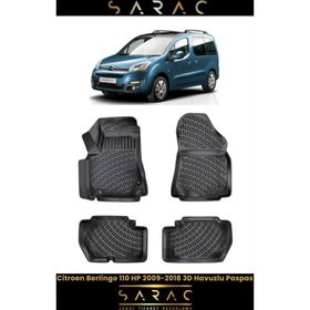 Rizline Citroen Berlingo 2013 3D Havuzlu Paspas