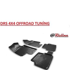 Rizline Citroen Berlingo 2019 Sonrası Siyah 3D Havuzlu Paspas