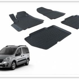 Rizline Citroen Berlingo 2020 Model 3D Havuzlu Paspas