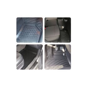 Rizline Citroen Berlingo Panelvan 2 Parça 3D Havuzlu Paspas