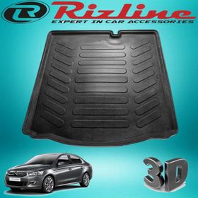 Rizline Citroen C-Elysee 2012+ 3D Havuzlu Paspas