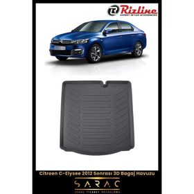 Rizline Citroen C-Elysee 2014 Model 3D Bagaj Havuzu