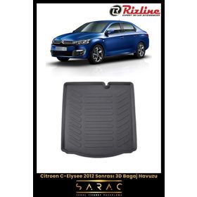 Rizline Citroen C-Elysee 2020 3D Bagaj Havuzu