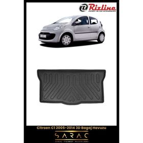 Rizline Citroen C1 2005-2014 3D Bagaj Havuzu