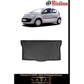 Rizline Citroen C1 2005-2014 3D Bagaj Havuzu