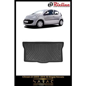 Rizline Citroen C1 2005-2014 3D Bagaj Havuzu