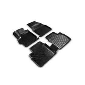 Rizline Citroen C1 3D 2005-2014 Siyah Havuzlu Paspas