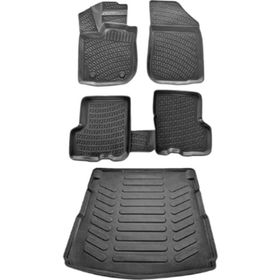 Rizline Citroen C3 2002-09 3D Paspas Ve Bagaj Havuzu