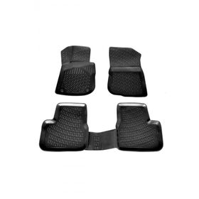 Rizline Citroen C3 2003 - 2009 Arası Siyah 3D Havuzlu Paspas