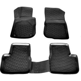 Rizline Citroen C3 2003 - 2009 Arası Siyah 3D Havuzlu Paspas